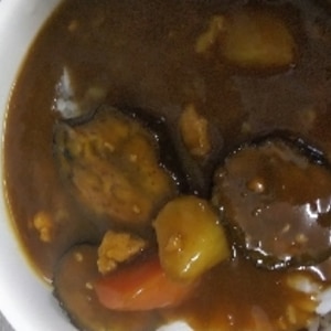 ぽろしりで作る煮崩れしないじゃがいものカレー♪